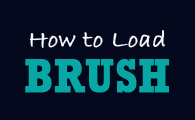 Posting gambar untuk Bagaimana Load brushes pada Photoshop