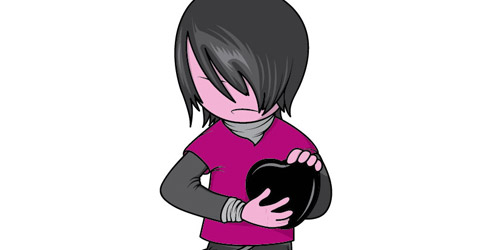 emo lovers cartoons. If you are into the Emo trend,