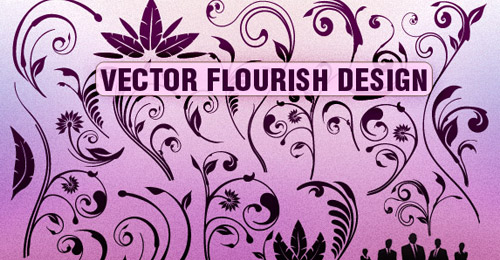Vector Flourish Designs