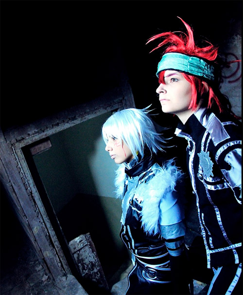 allen and lavi cosplay