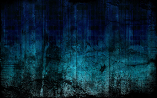 Grunge Blue wallpaper